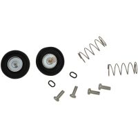 Renoveringssats Luftavstängningsventil Svart/silver PARTS UNLIMITED