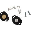 Renoveringssats Luftavstängningsventil Svart/silver PARTS UNLIMITED Ventil – miniatyr 1