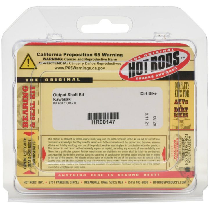 Renoveringssats Utgående Axel HOT RODS – bild 2