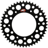 Renthal, Bakdrev, 428, 49, SVART, KTM 04-26 85 SX, Husqvarna 20-26 TC 85, 14-19 TC 85 (17/14)/TC 85 (19/16), GasGas 21-26 MC 85