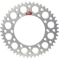 Renthal, Bakdrev, 520, 47, SILVER, KTM 03-23 450 EXC-F, 03-26 450 SX-F, 03-17 250 EXC, 18-22 250 EXC TPI/300 EXC TPI, 23 250 EXC/150 EXC/300 EXC, 03-23 250 EXC-F, 90-26 250 SX, 03-26 250 SX-F, 10-23 350 EXC-F, 10-26 350 SX-F, 91-16 125 EXC, 90-26 125 SX