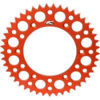 Renthal, Bakdrev, 520, 51, ORANGE, KTM 03-23 450 EXC-F, 03-24 450 SX-F, 03-17 250 EXC, 18-22 250 EXC TPI/300 EXC TPI, 23 250 EXC/150 EXC/300 EXC, 03-2
