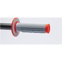 Renthal Grips Duallayer Diamond Half Waffle Orange