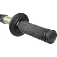 Renthal Grips Ultra-Tacky Half Waffle Dual Comp -BK