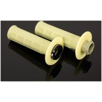 RENTHAL MX R-Works Lock-On - Aramid Half Waffle