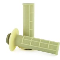 Renthal, MX R-Works Lock-On - Aramid (Half Waffle)