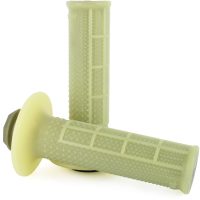 Renthal, MX R-Works Lock-On - Aramid (Tapered/Half Waffle)