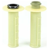 Renthal MX R-Works Lock-On Grips Kevlar Half Waffle