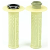 Renthal MX R-Works Lock-On Grips Kevlar Tapered Half Waffle