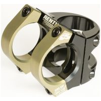 Renthal, V2 Apex. 31.8 x 31mm. Black/AluGold