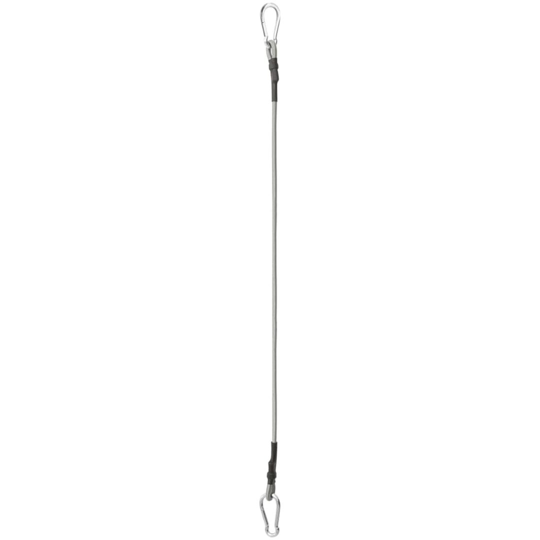 Rep med karbinhake 4 st gummi vidaXL – bild 5