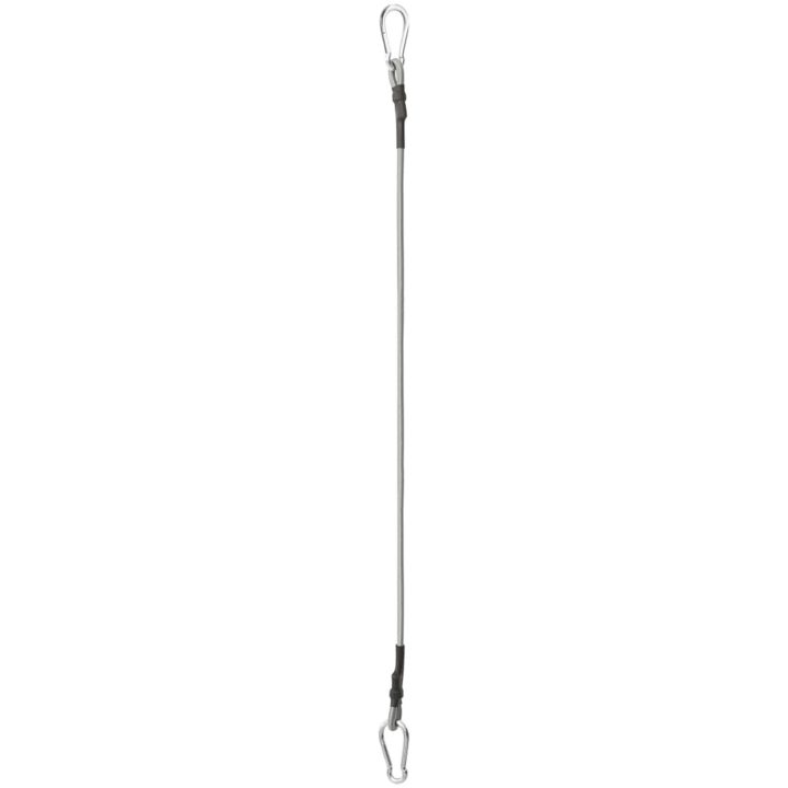 Rep med karbinhake 4 st gummi vidaXL – bild 5