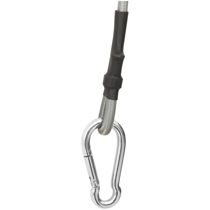 Rep med karbinhake 4 st gummi vidaXL – bild 6