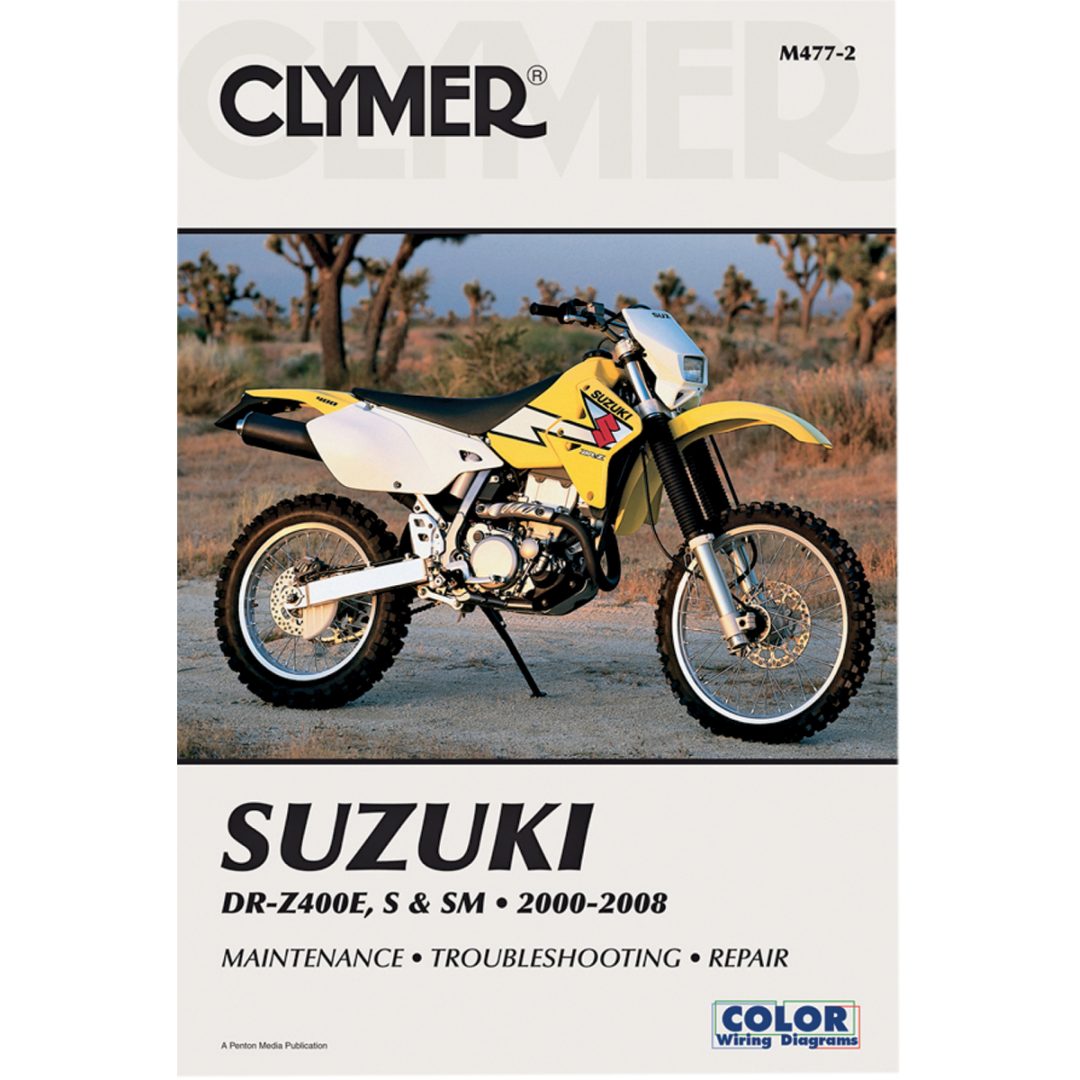 Reparationshandbok CLYMER