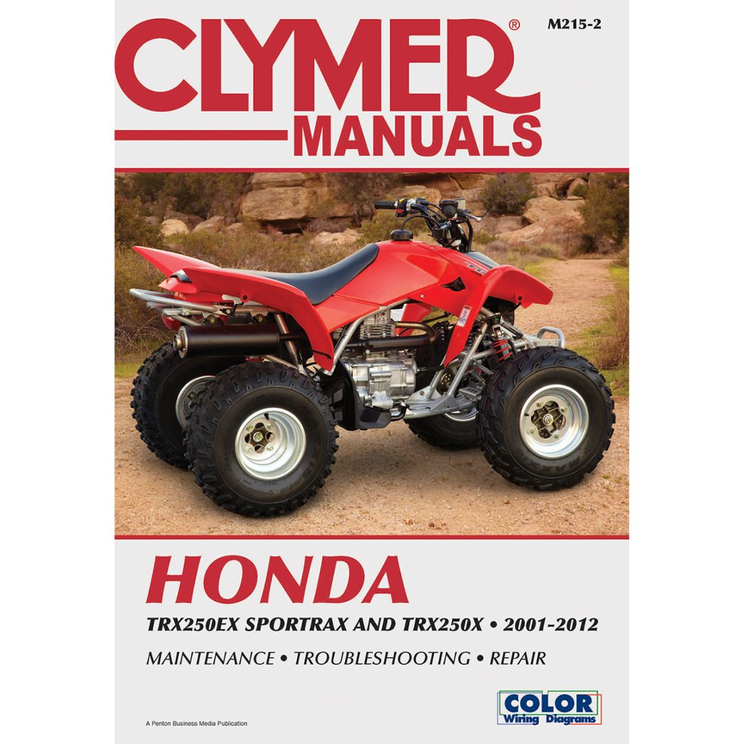 Reparationshandbok CLYMER