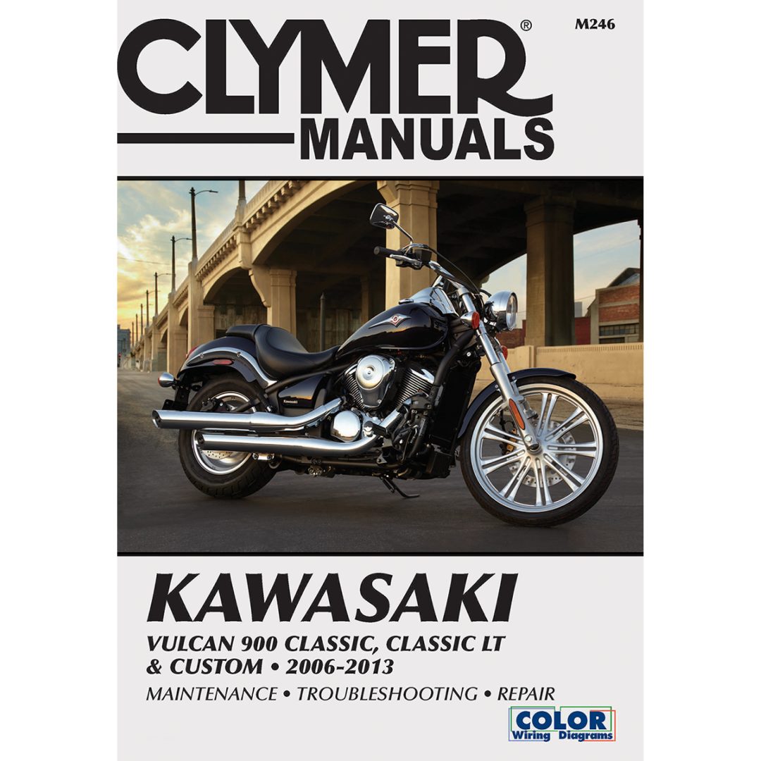 Reparationshandbok CLYMER