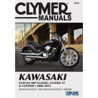 Reparationshandbok CLYMER