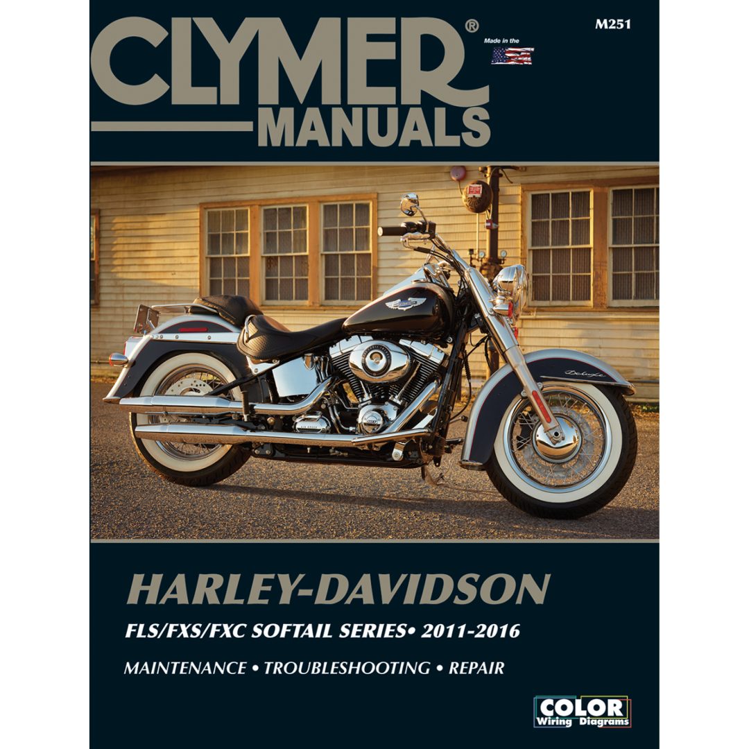Reparationshandbok CLYMER