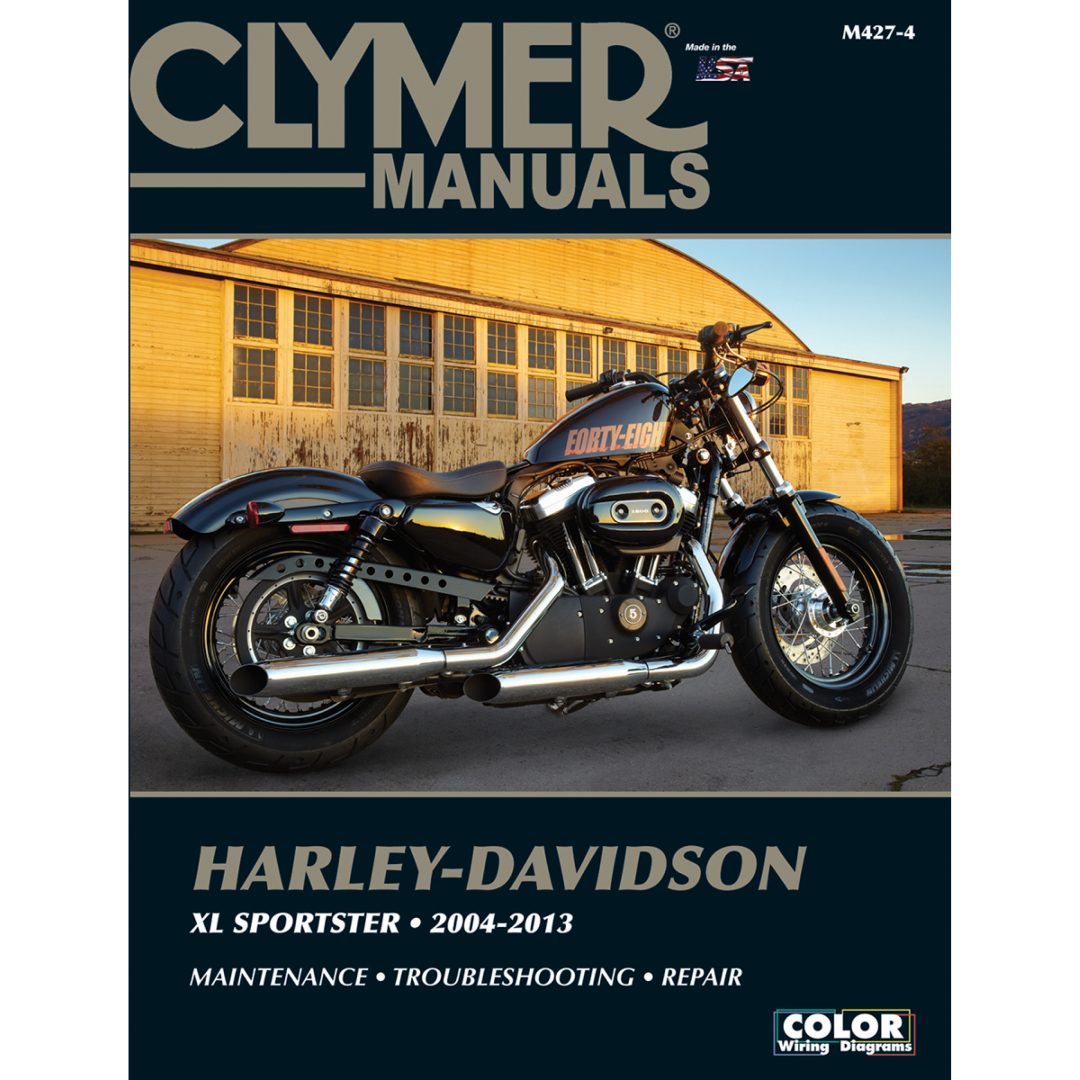 Reparationshandbok CLYMER