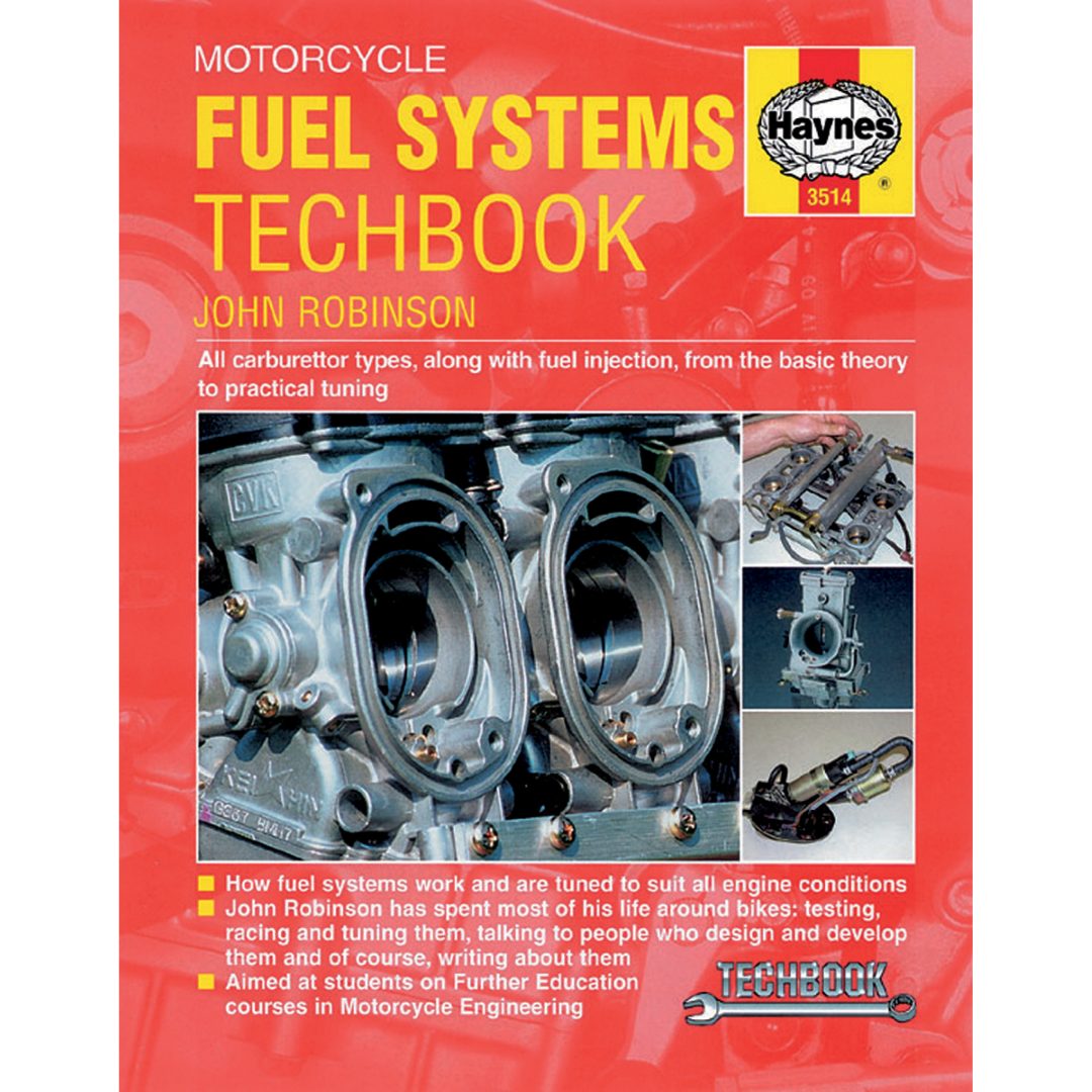 Reparationshandbok Motorcycle Fuel System Techbook HAYNES