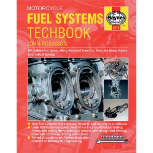 Reparationshandbok Motorcycle Fuel System Techbook HAYNES