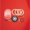 Reparationskit Bn Diaphragm Svart/guld/vit MIKUNI – miniatyr 3