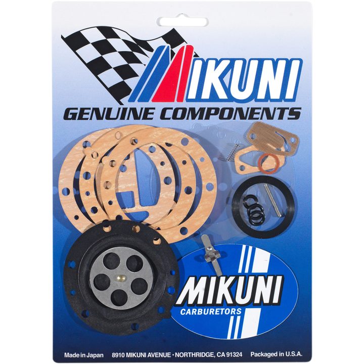 Reparationskit Bn Diaphragm Svart/guld/vit MIKUNI – bild 2