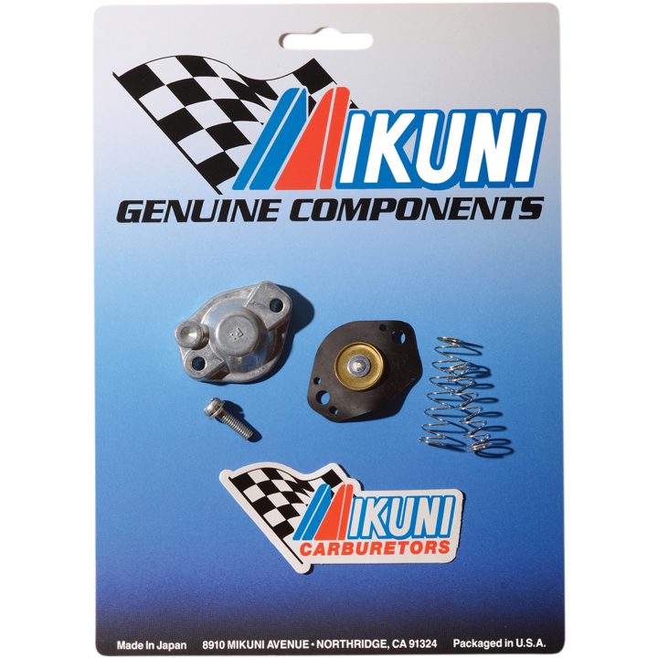 Reparationskit Bsr Air Cutoff Valve Svart/silver MIKUNI Reparationssats – bild 2