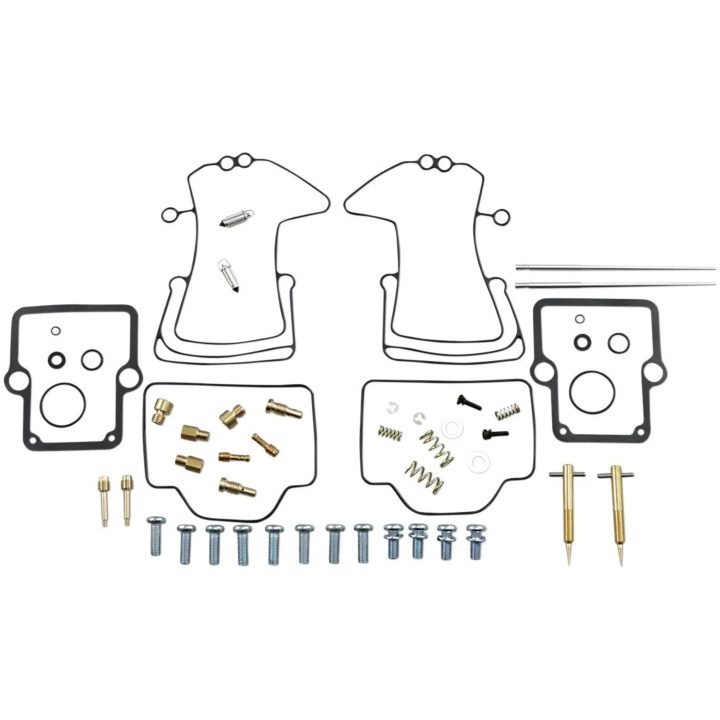 Reparationskit Förgasare PARTS UNLIMITED Renoveringssats – bild 2