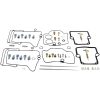 Reparationskit Förgasare PARTS UNLIMITED Renoveringssats – miniatyr 2