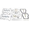 Reparationskit Förgasare PARTS UNLIMITED Renoveringssats – miniatyr 1