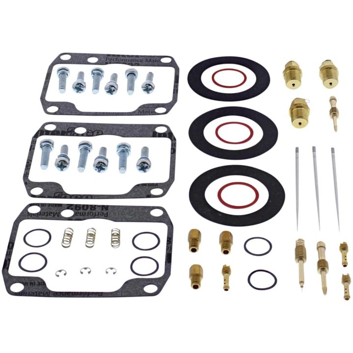 Reparationskit Förgasare PARTS UNLIMITED Renoveringssats – bild 2