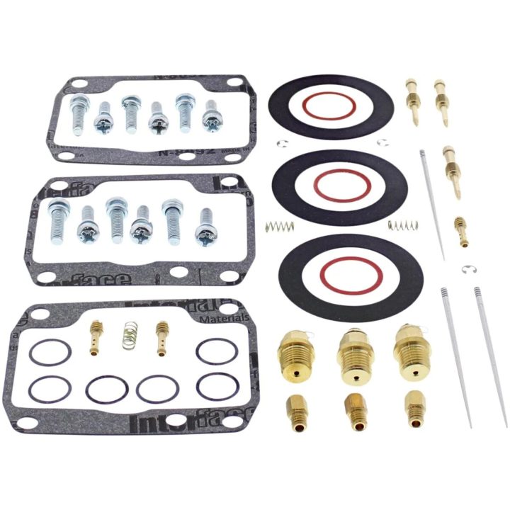 Reparationskit Förgasare PARTS UNLIMITED Renoveringssats – bild 2