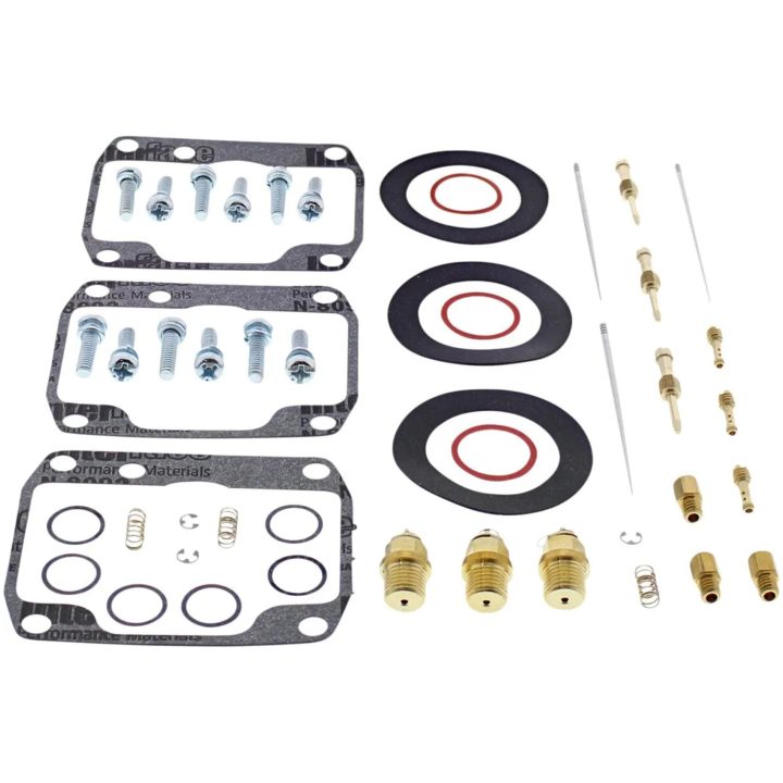 Reparationskit Förgasare PARTS UNLIMITED Renoveringssats – bild 2