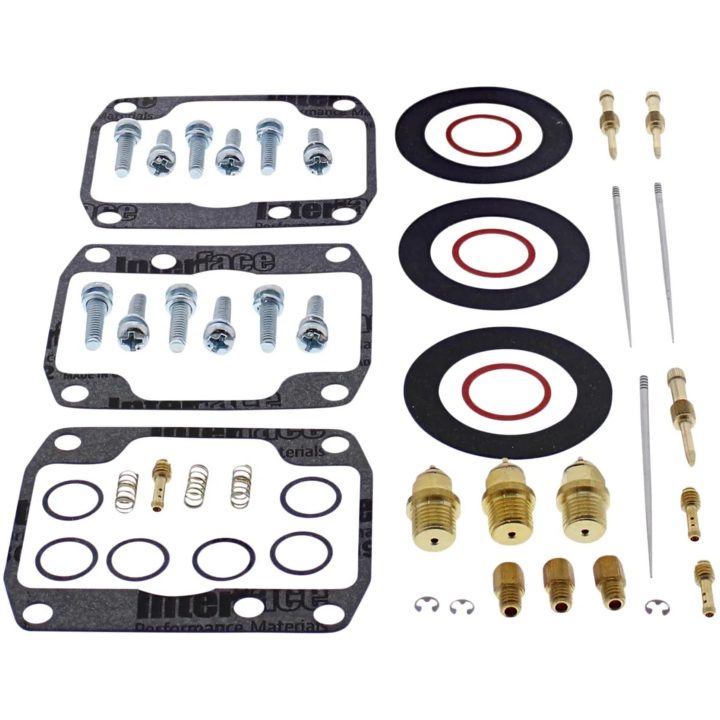 Reparationskit Förgasare PARTS UNLIMITED Renoveringssats – bild 2