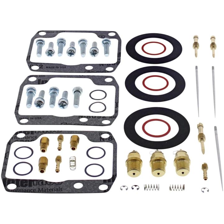 Reparationskit Förgasare PARTS UNLIMITED Renoveringssats – bild 2
