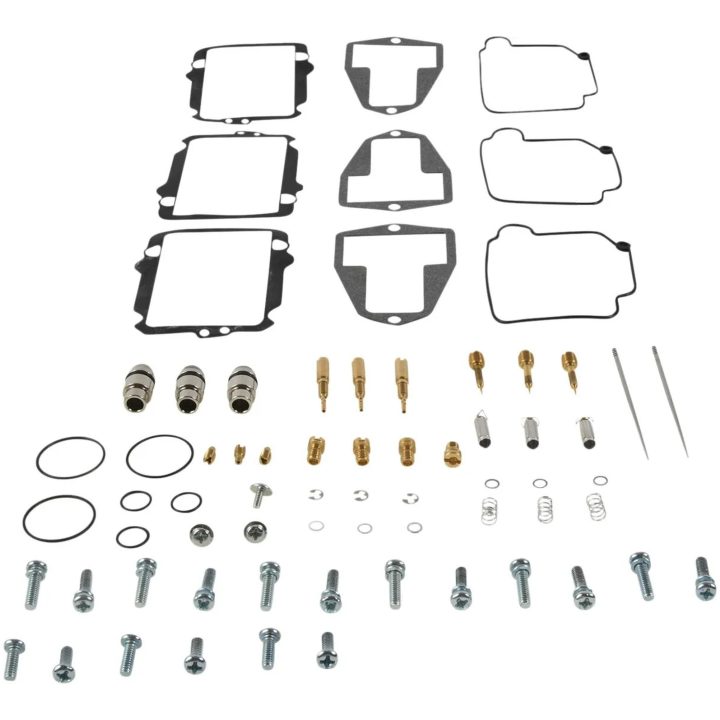 Reparationskit Förgasare PARTS UNLIMITED Renoveringssats – bild 2