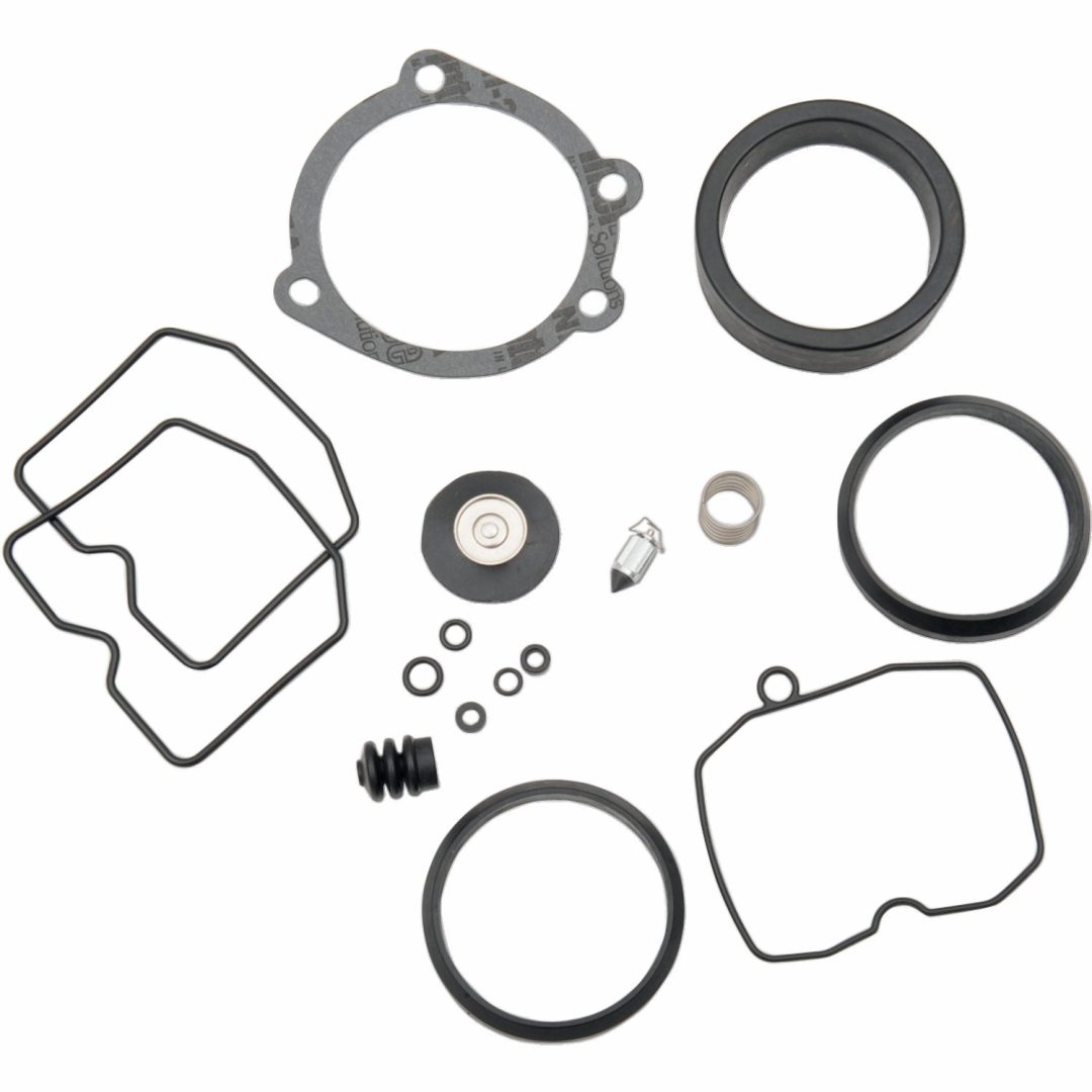 Reparationskit Förgasare Svart/grå DRAG SPECIALTIES REBUILD KT CARB 88-06CV