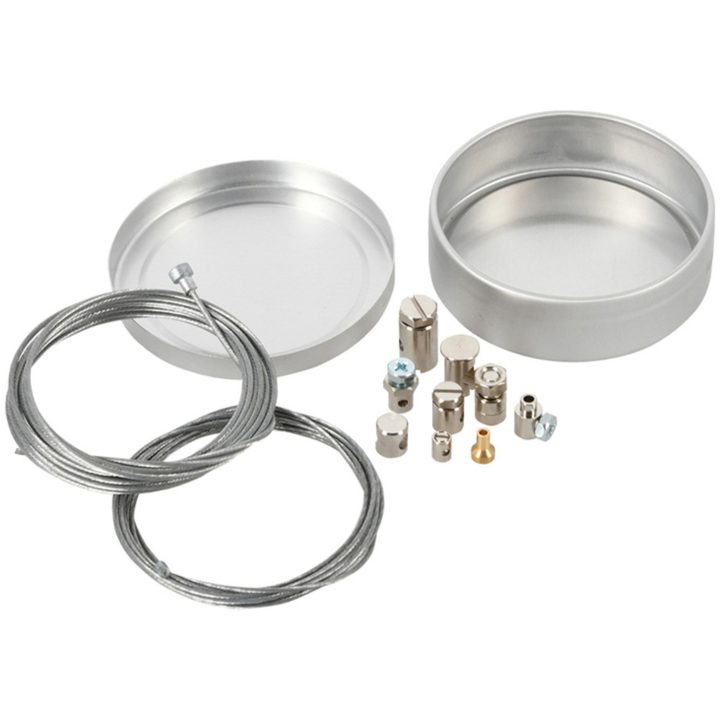 Reparationskit Gas/Kopplingsvajrar Krom OXFORD 200 cm – bild 2