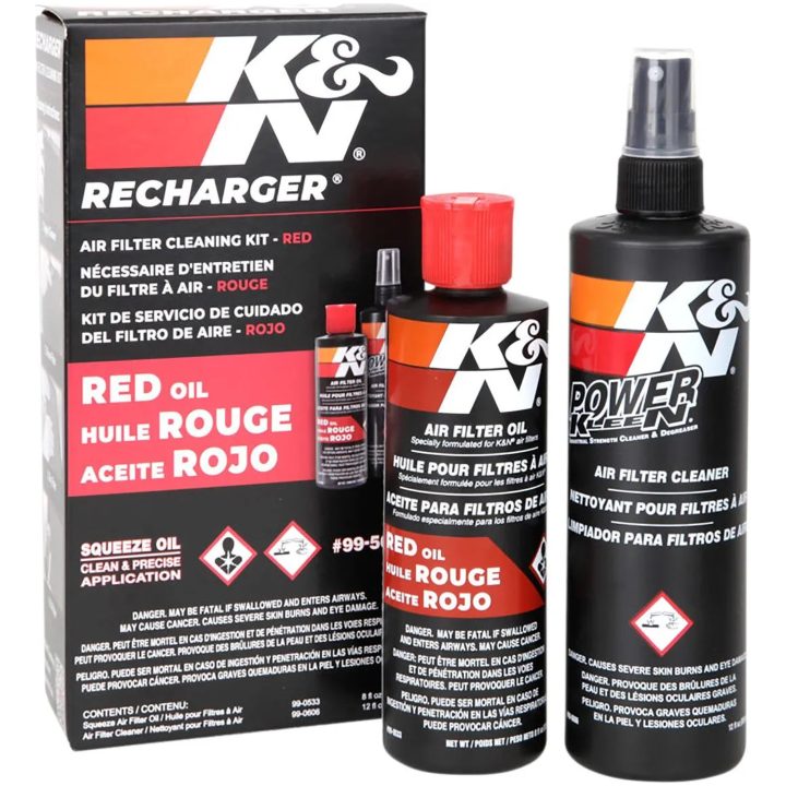 Reparationskit Recharger Filter Care Service K & N – bild 2