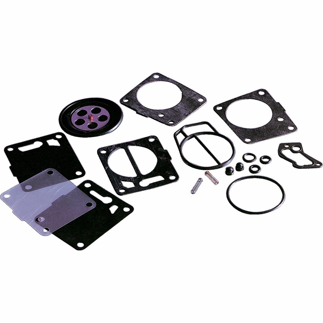 Reparationskit Super Bn/bni Svart/silver VERTEX SUPER BN KIT