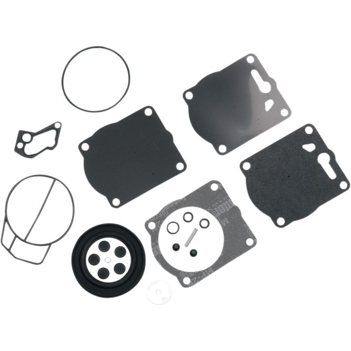 Reparationskit Super Bni Svart/silver VERTEX CARB REPAIR KIT SUPER BNI – bild 2