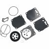 Reparationskit Super Bni Svart/silver VERTEX CARB REPAIR KIT SUPER BNI – miniatyr 1