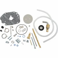 Reparationskit Super G Svart/guld/grå/silver S&S Cycle
