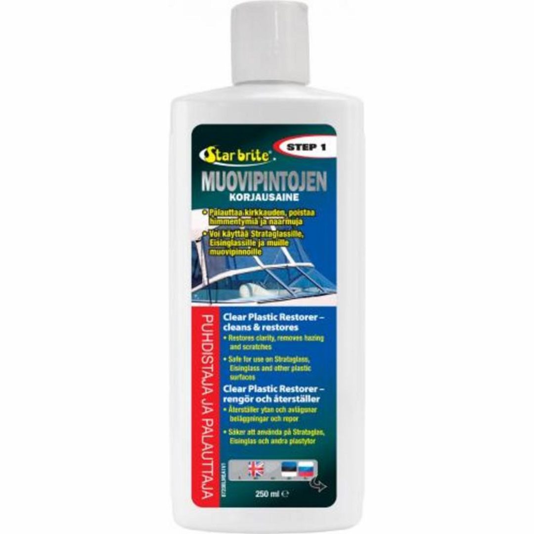 Reparationsmedel för plastytor Steg 1 237 ml Star brite