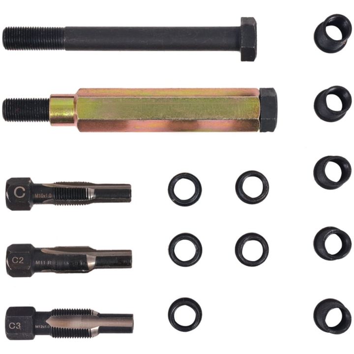 Reparationssats för glödstift 15 delar M10 x 1,0 mm vidaXL – bild 4