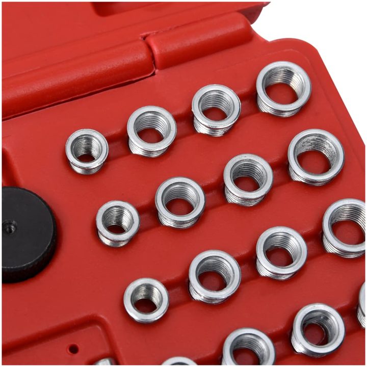 Reparationssats för glödstift 33 delar M8 M10 M12 vidaXL – bild 6