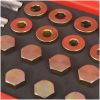 Reparationssats för oljeplugg 64 delar set M13 M15 M17 M20 vidaXL – miniatyr 5
