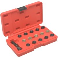 Reparationssats för tändstiftsgängor 16 delar M14x1,25 vidaXL