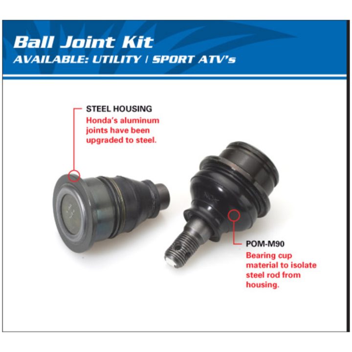 Reparationssats Nedre A-Arm ALL BALLS – bild 2